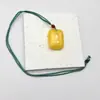 Novo Pingente de Vidro Minimalista Estilo Chinês Colar Versátil Simples Étnico Corrente Longa para Suéter Moda Venda Direta da Fábrica