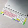 Para laptop HP HP star 15 2022 15,6 polegadas 12ª geração i5 película protetora de teclado capa contra poeira