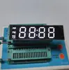 Suministrado Directamente por el Fabricante, Reloj LED de 4 Dígitos de 0.56 Pulgadas, Pantalla Digital de 7 Pines de Una Sola Fila, Luz Blanca de Alto Brillo, Pantalla Digital 71*19