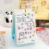 Adesivos de Bolha Doce Estereoscópicos de Cristal em Relevo 3D Animais de Desenho Animado DIY Capa de Celular Decoração de Copo d'Água Adesivos de Colagem