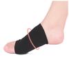 Calcetines elásticos con lazo de vendaje para hombre y mujer, pie plano, deportivos, antideslizantes, antifricción, sebs, soporte para el arco, almohadilla ortopédica, agujero transpirable, almohadilla para el pie