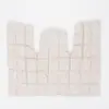 Bolsa de Compresa Caliente para Hombro y Cuello, Bolsa Eléctrica Calefactora de Moxibustión para Fisioterapia de la Columna Cervical, Artefacto Chal para Hombro, Tesoro de Compresa Caliente de Terciopelo de Moxa para Hombro y Cuello
