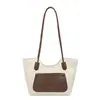 Bolso versátil de moda 2026 nuevo bolso tote de hombro para mujer, otoño, gran capacidad, moda retro, bolso de axila