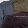 Camiseta de Lã Lyocell 260g para mulheres, direto da fábrica, nova, para o início do outono, slim fit, gola V, exclusiva para atacado de verão