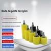 Roldana de nylon roda guia de trilho elétrico roda de porta de esteira transportadora roda de rolo de porta de correr patinação em linha roda de porta de nylon