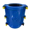 P160*300 Luva Longa de Ferro Fundido para Reparo de Vazamento em Tubo de Água Braçadeira Ferramenta de Reparo de Emergência PE/PVC/PPR Banda de Ferro