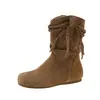 Botas Martin Super Calientes que Aumentan la Altura Interior Botas Western Merade con Tacón Apilado para Mujer 2026 Otoño/Invierno Nuevo Estilo Botas Cortas Retro Birkenstock