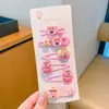 Pinzas para el Cabello de Dibujos Animados Sanrio para Niños, Pinzas BB para Flequillo de Bebé que No Dañan el Cabello, Lindas Pinzas Laterales para Niñas Pequeñas