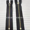 Cremallera de Acero Inoxidable con Dientes de Latón Y Completos para Jeans, Pantalones Casuales de Mujer, Pantalones de Niños y Cremalleras para Solapas de Ropa