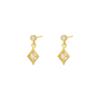 Pendientes de Borla de Estrella y Luna de Plata de Ley 925 Far Sans para Mujer, Pendientes con Sentido de Diseño de Tendencia de Temperamento Francés Europeo y Americano, Venta al por Mayor