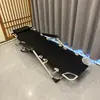 Silla reclinable, Silla plegable, Silla de ratán para descanso para el almuerzo, Balcón, Uso en el hogar, Silla de ratán para el ocio, Doble propósito para personas mayores, Cómoda para la siesta, Silla del vago