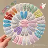 Lindos Pasadores Florales para Niños, Pinzas Bb para Flequillo Lateral de Niñas, Accesorios para el Cabello de Alta Gama para Bebés