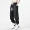 Pantalones de primavera y verano transfronterizos, corte holgado, finos, de secado rápido, pantalones largos de moda para adolescentes, pantalones casuales elegantes estilo Hong Kong
