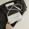 Bolsa de Hombro Cruzada Pequeña Cuadrada a la Moda para Mujer, Tendencia de Personalidad Estilo Francés, Otoño 2025