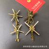 Insignia de metal para entusiastas de la exhibición de helicópteros de alta gama, insignia de modelo de avión de exhibición aérea con esmalte pintado, recuerdo