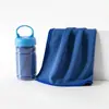Toalha Refrescante com Estampa Ice-Feel Transfronteiriça para Fitness ao Ar Livre, Toalha Esportiva Absorvente de Suor de Secagem Rápida, Toalha de Gelo Refrescante com Impressão de Logo