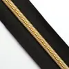 Fabricante Personaliza Cremalleras con Certificación Europea para Bolsos y Ropa, Cremalleras Color Oro Rosa de Siete Tonos, Cremalleras de Nylon Galvanizado Talla 3 y Talla 5