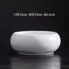 Vaso para Planta Dinheiro, Vaso para Narciso, Bacia para Lírio d'Água Lótus, Vaso Cerâmico Não Poroso para Planta Dinheiro, Suculenta Hidropônica Tamanho Grande