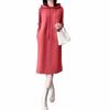 Algodón Rizo Escama de Pez Estilo Coreano Transfronterizo Vestido Nuevo Casual para Mujer Talla Grande Gordo mm Sudadera con Capucha Holgada