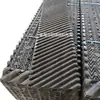 Fornecimento de Mídia de Preenchimento Adequada para Torre de Resfriamento, Mídia de Preenchimento Corrugada de PVC/PE, Altura 300mm