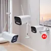 Fácil de ver nuvem cartão TF rede WIFI sem fio câmera de casa full color HD monitoramento máquina remota de celular 4G