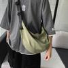 Bolsa de Herramientas Bolso Cruzado de Estilo Japonés Verano para Niños Bolso Dumpling para Mujer Bolso de Hombro Funcional Mochila Bolso para Hombre Bolso Mensajero