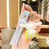 Chaveiro Criativo Sanrio Cinnamoroll Cachorro Orelhudo Chaveiro Pingente Chaveiro Ornamento Pequeno Presente