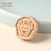 Madera de Ciprés Rojo Marca Xile Marca Oso Accesorios Hechos a Mano DIY Pulsera Accesorios con Cuentas Juguete de Gato Pez Joyería Al por Mayor