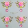 Patrón de Pegatinas Pintadas de Joyas de Princesa Retro para la Frente Estilo Antiguo Facial Niños Pegatinas Brillantes para Cejas con Pedrería Pegatinas Faciales Estereoscópicas
