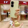 Bolsa de la Suerte de Riqueza 2025 Colgante Oro Puro 999 Cadena para Teléfono Móvil Llavero Bolsa de Prosperidad Caja de Regalo para Negocios
