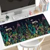 Base Grande para Mouse e Teclado de Jogo Confortável com Padrão Listrado Popular Transfronteiriço, Mouse Pad de Escritório Resistente a Manchas e Antiderrapante