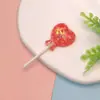 Novo Brinquedo Alimentício Artificial Céu Estrelado com Lantejoulas Pirulito Acessórios de Resina DIY Material Artesanal Chaveiro Acessórios Decorativos