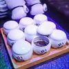 Conjunto de Vinho da Taverna Erma Conjunto de Vinho da Taverna Erma Porta-Copo de Luta de Vinho Halo de Coquetel Xícara de Chá Três Imortais Bêbados Taça de Luta de Vinho Arco-Íris