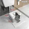 Cadeira de Banheiro Agachamento para Sentar para Uso Doméstico, Assento de Vaso Sanitário Dobrável, Cadeira de Banheiro Simples para Idosos, E-commerce Transfronteiriço