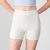 Shorts de Fitness para Mujer con Espalda Profunda en V y Cintura Alta, Ajustados, Pantalones Deportivos Sin Costuras, Pantalones de Yoga Levanta Glúteos Color Durazno, Shorts de Verano de Tres Cuartos