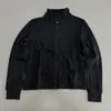 Sudadera con capucha y cremallera de cuello alto casual para mujer, nuevo estilo de otoño, casual, transpirable, holgada, versátil, chaqueta cárdigan, top de color liso
