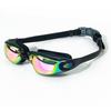 Gafas de Natación para Adultos Electrochapadas Coloridas Transfronterizas HD Miopía Antivaho Gafas de Natación para Deportes Acuáticos al Aire Libre Venta al por Mayor