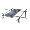 Soporte Fotovoltaico Zinc-Aluminio-Magnesio Placa de Pasarela Soporte Pieza de Conexión a Tierra de Tejado Generación de Energía Solar Fotovoltaica Soporte Fijo