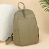 Mochila Leve 2025 Nova Mochila de Viagem de Grande Capacidade Mochila Simples para Lazer ao Ar Livre Mochila de Nylon