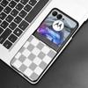Adequado para Moto Razr 40% de desconto Estojo Empilhável para Celular Padrão de Couro Xadrez Motorola 50 Capa Protetora Exportação