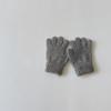 Guantes para Niños de Una Sola Pieza Invierno ins Color Caramelo Color Sólido Guantes Ligeros Niños y Niñas Cálidos Guantes para Bebé