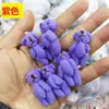 Urso Articulado Mini Ursinho de Pelúcia 4cm Urso de Pelúcia Urso Nu Boneca Pingente Acessórios Acessórios de Roupa