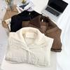 Invierno 2024 nuevo 200 kg chica gordita moda cuello alto largo algodón acolchado talla extra grande abrigo cálido para mujer 5463