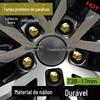 Aplicável a Volkswagen Skoda cristal afiado Ming Rui Hao Rui tampa de rosca do pneu tampa do parafuso do cubo da roda tampa decorativa da poeira