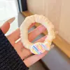 Cuerda para el pelo de pez de felpa dulce para mujer en otoño e invierno, linda, muy elástica y duradera, goma que no daña la cuerda del pelo
