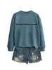 Humano de Apoyo Emocional Amazon Ebay Sitio Independiente Sudadera Casual Simple para Mujer Comercio Exterior