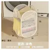 Cesto de roupa suja doméstico de grande capacidade, cesta para roupas sujas, cesto de armazenamento de roupas sujas para banheiro, pode ser transportado à mão, artefato para armazenamento de roupas