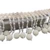 Borla de Cuentas Resistente Encaje de Perlas Colgante de Calabaza Accesorios Ropa Accesorios para Cortinas DIY Cortina de Cuentas Hecha a Mano Cinta
