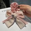 Diadema con lazo para mujer 2023, nueva cinta para la cabeza con nicho que combina con todo, accesorios para el cabello estilo Chanel, entrega en vivo