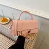 2026 Nuevo Bolso de Mano Cuadrado Pequeño de Alto Valor para Comercio Exterior, Moderno, Sencillo, Versátil, Bolso de Hombro y Cruzado de Moda